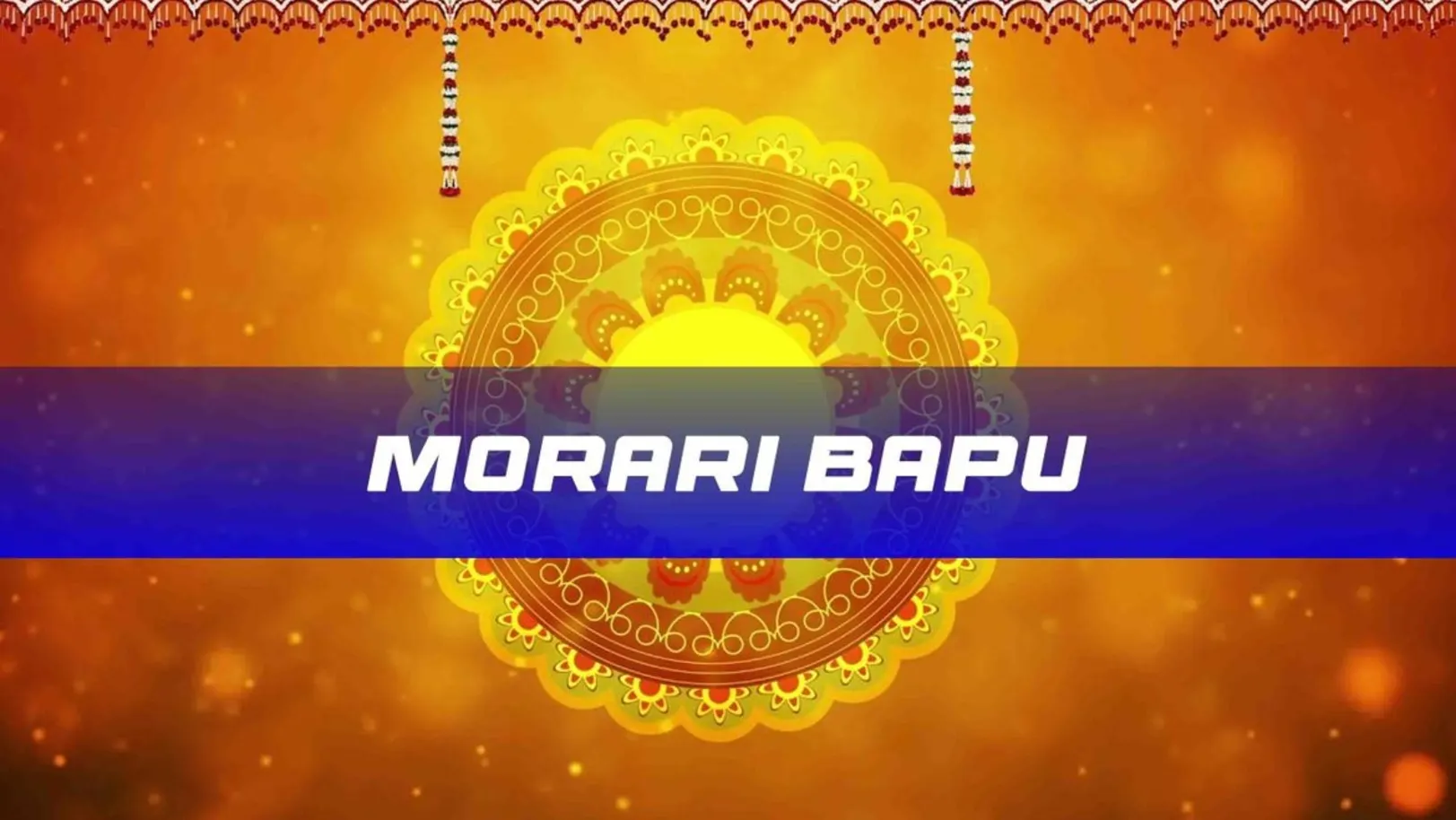 Morari Bapu Streaming Now On Aastha Gujarati