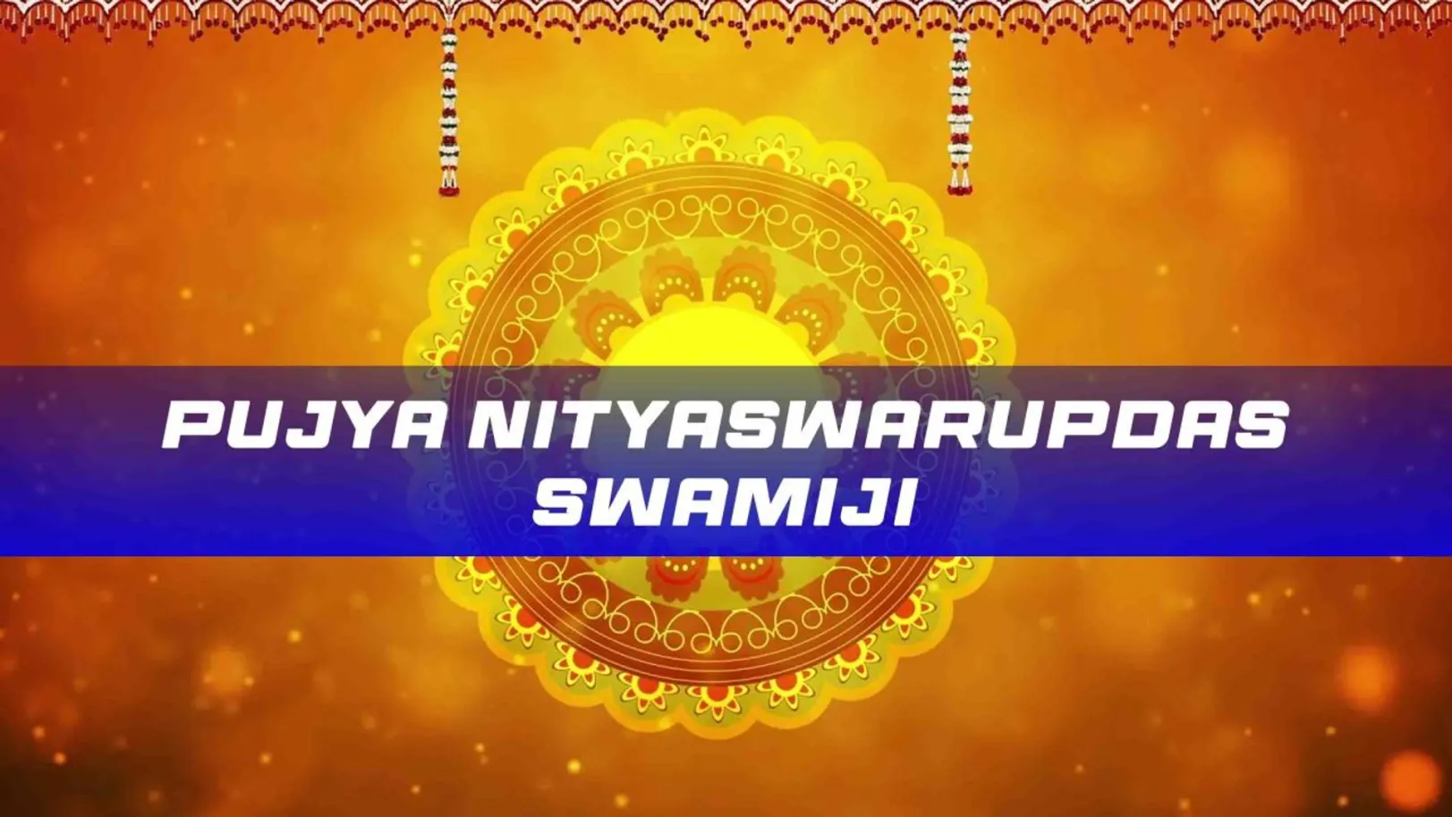 Pujya Nityaswarupdas Swamiji Streaming Now On Aastha Gujarati