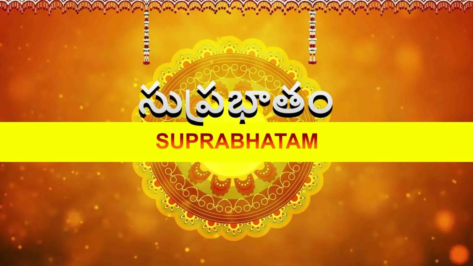 Suprabhatam Streaming Now On Aastha Telugu