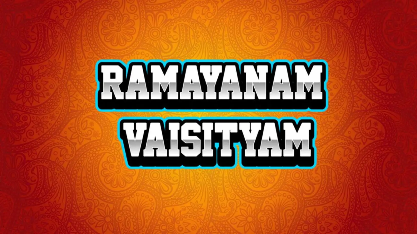 Ramayanam Vaisityam Streaming Now On Aastha Telugu