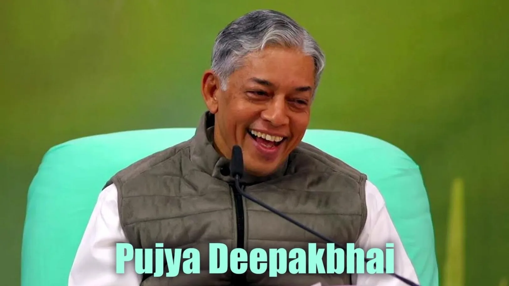 Pujya Deepakbhai Streaming Now On Aastha Kannada