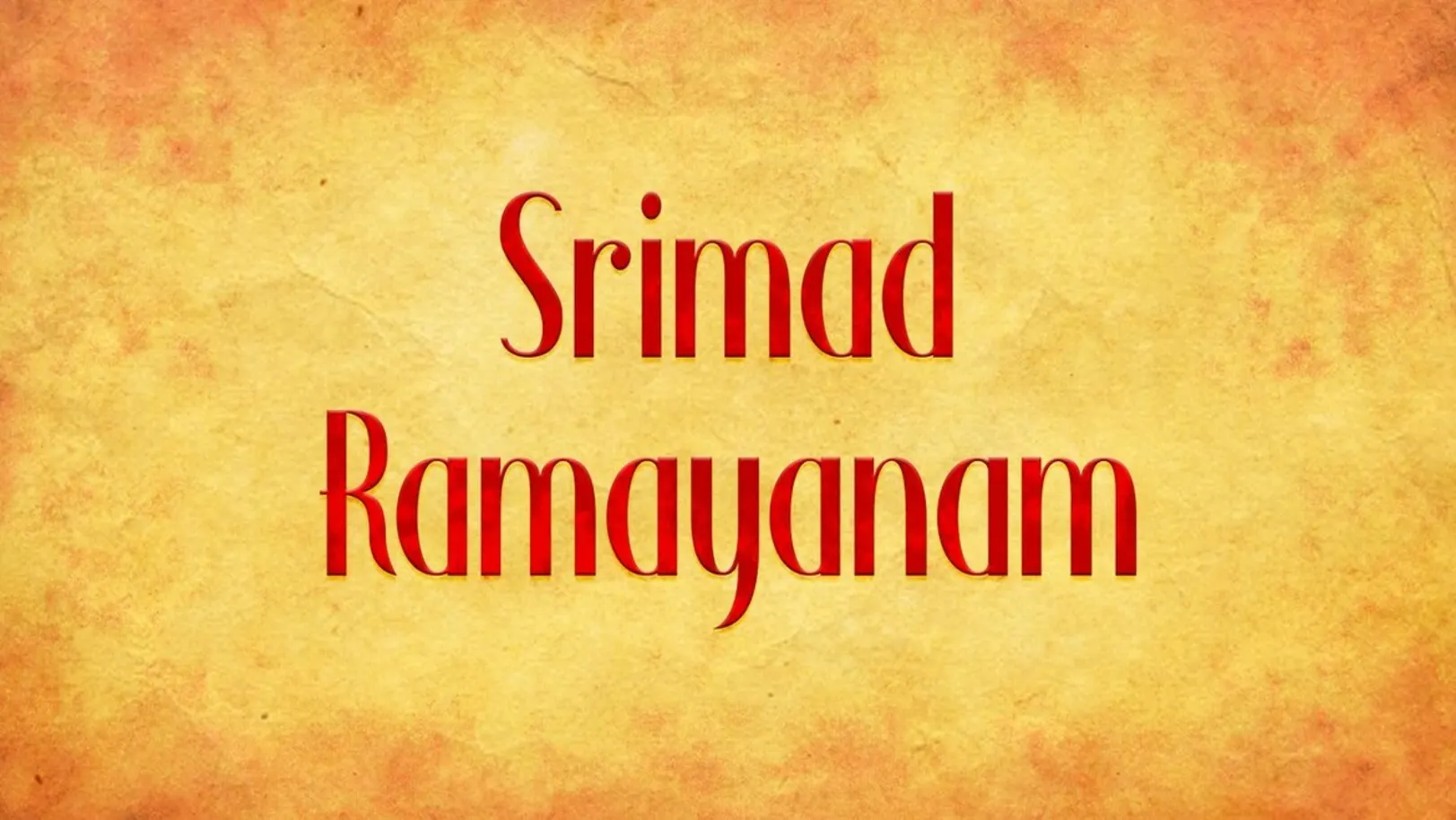 Srimad Ramayanam Streaming Now On Aastha Tamil