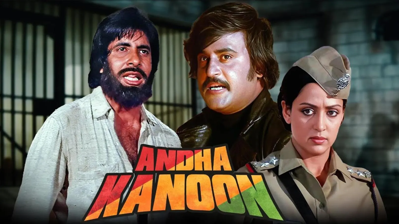Andha Kanoon Streaming Now On Zee Bollywood