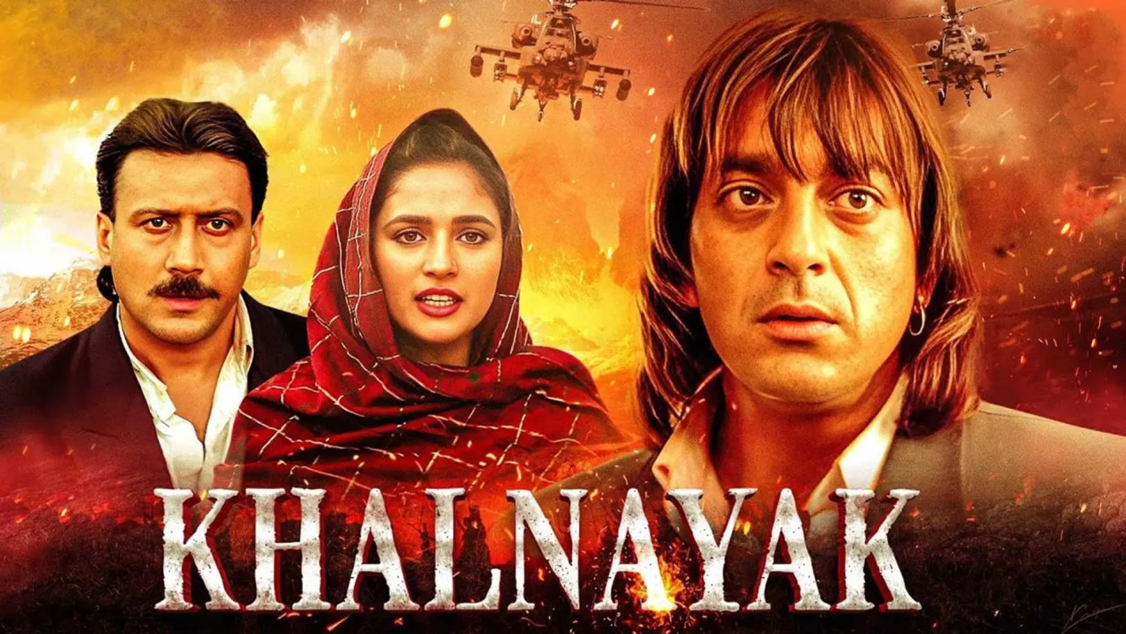 Khalnayak Streaming Now On Zee Bollywood