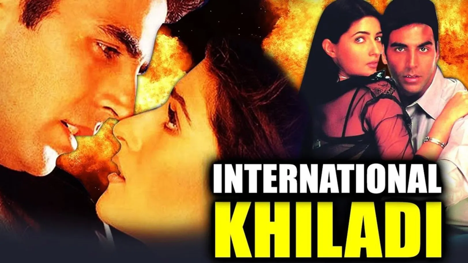 International Khiladi Streaming Now On Zee Bollywood