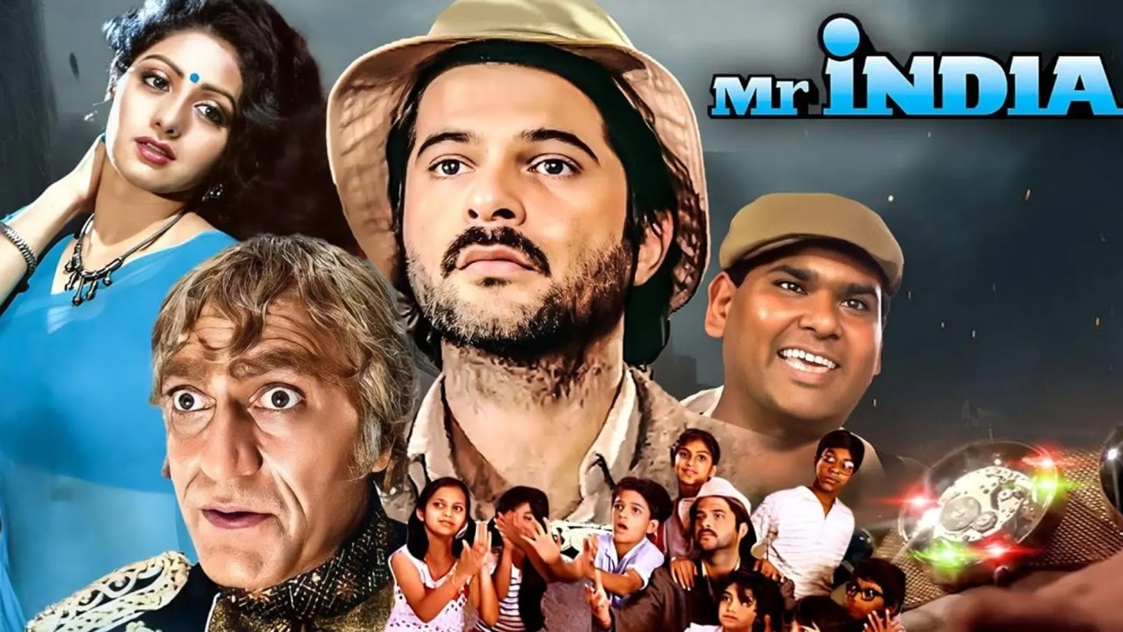 Mr. India Streaming Now On Zee Bollywood