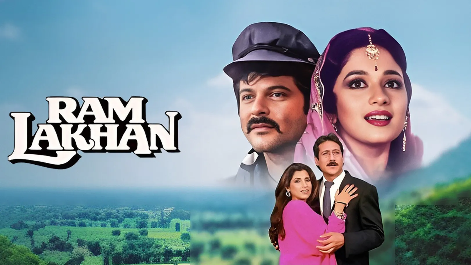 Ram Lakhan Streaming Now On Zee Bollywood