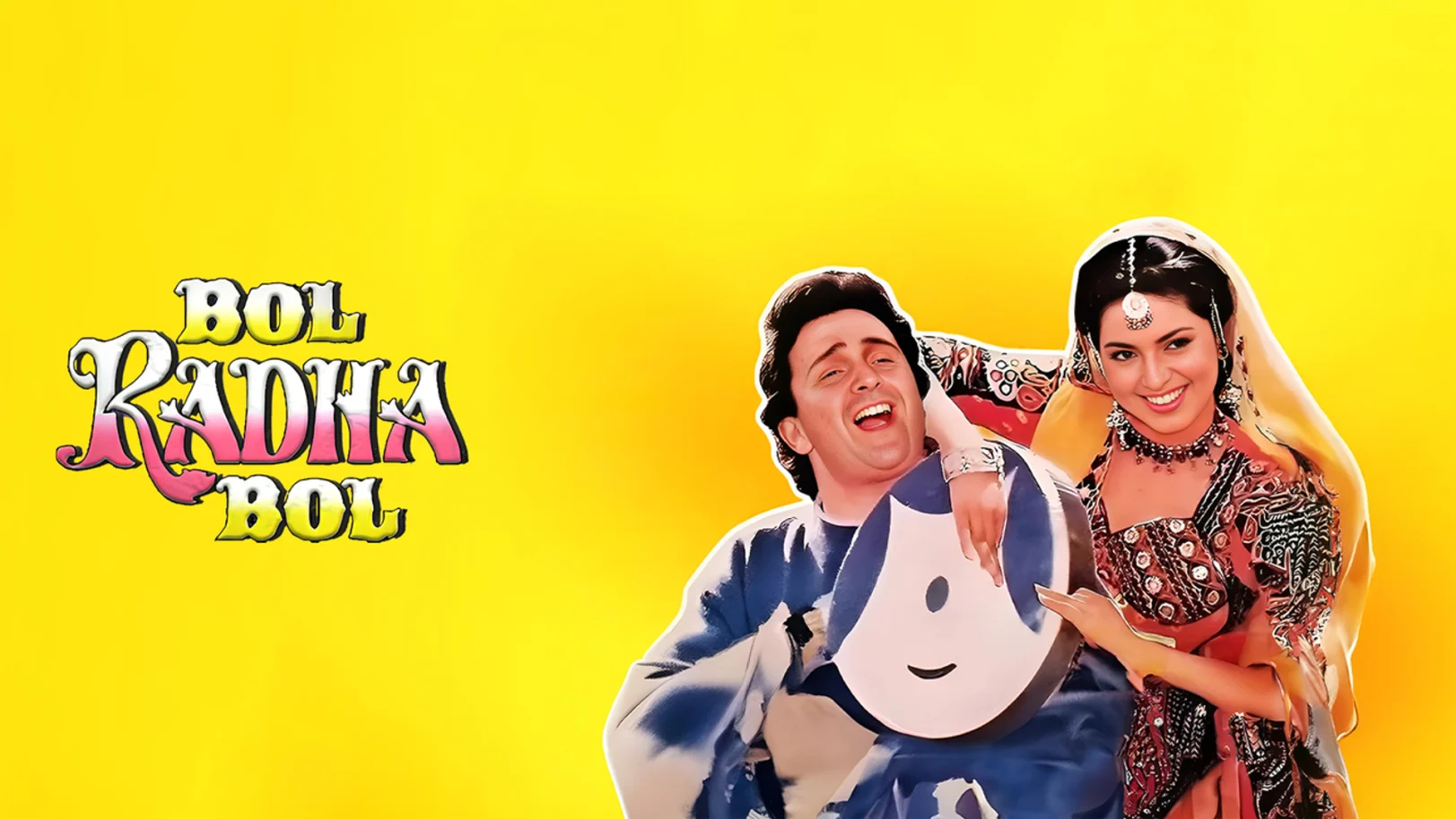 Bol Radha Bol Streaming Now On Zee Bollywood