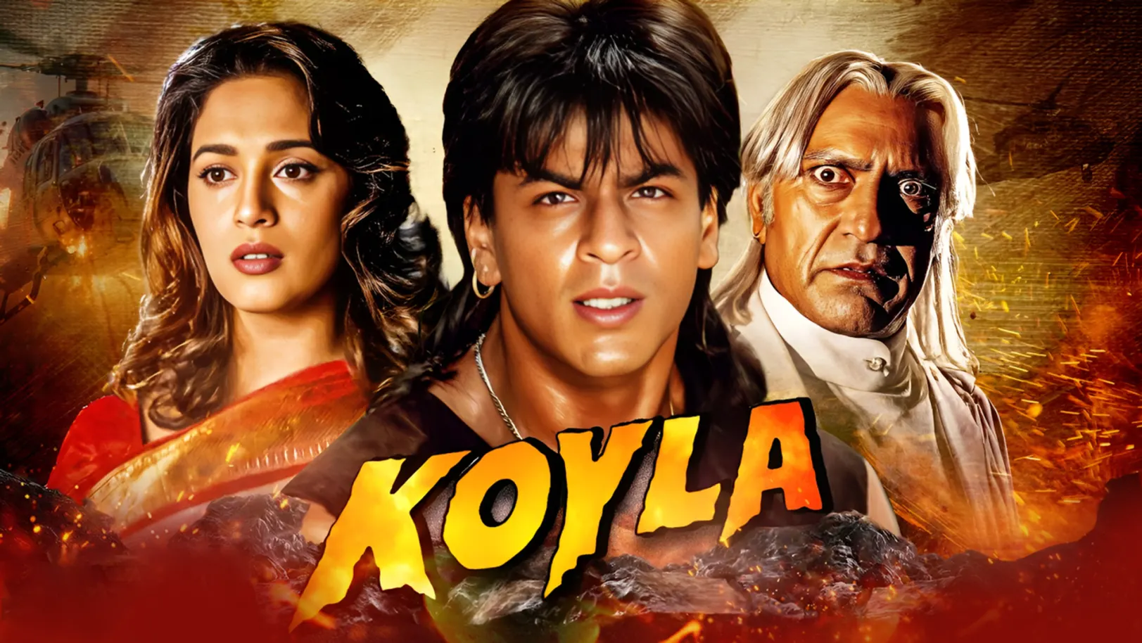 Koyla Streaming Now On Zee Bollywood