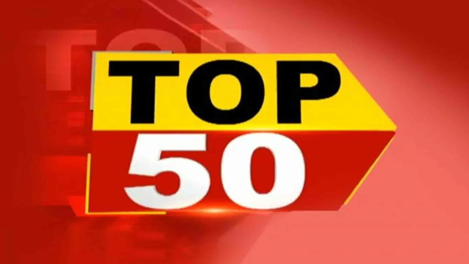 Top 50 Streaming Now On Zee 24 Taas