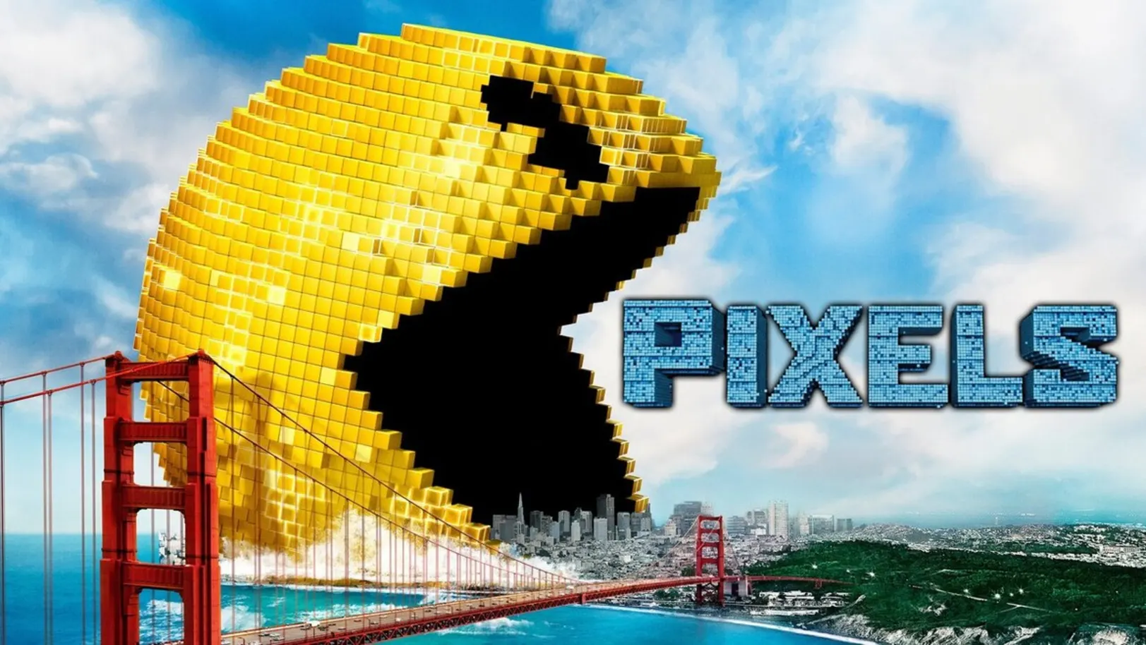 Pixels Streaming Now On &flix HD