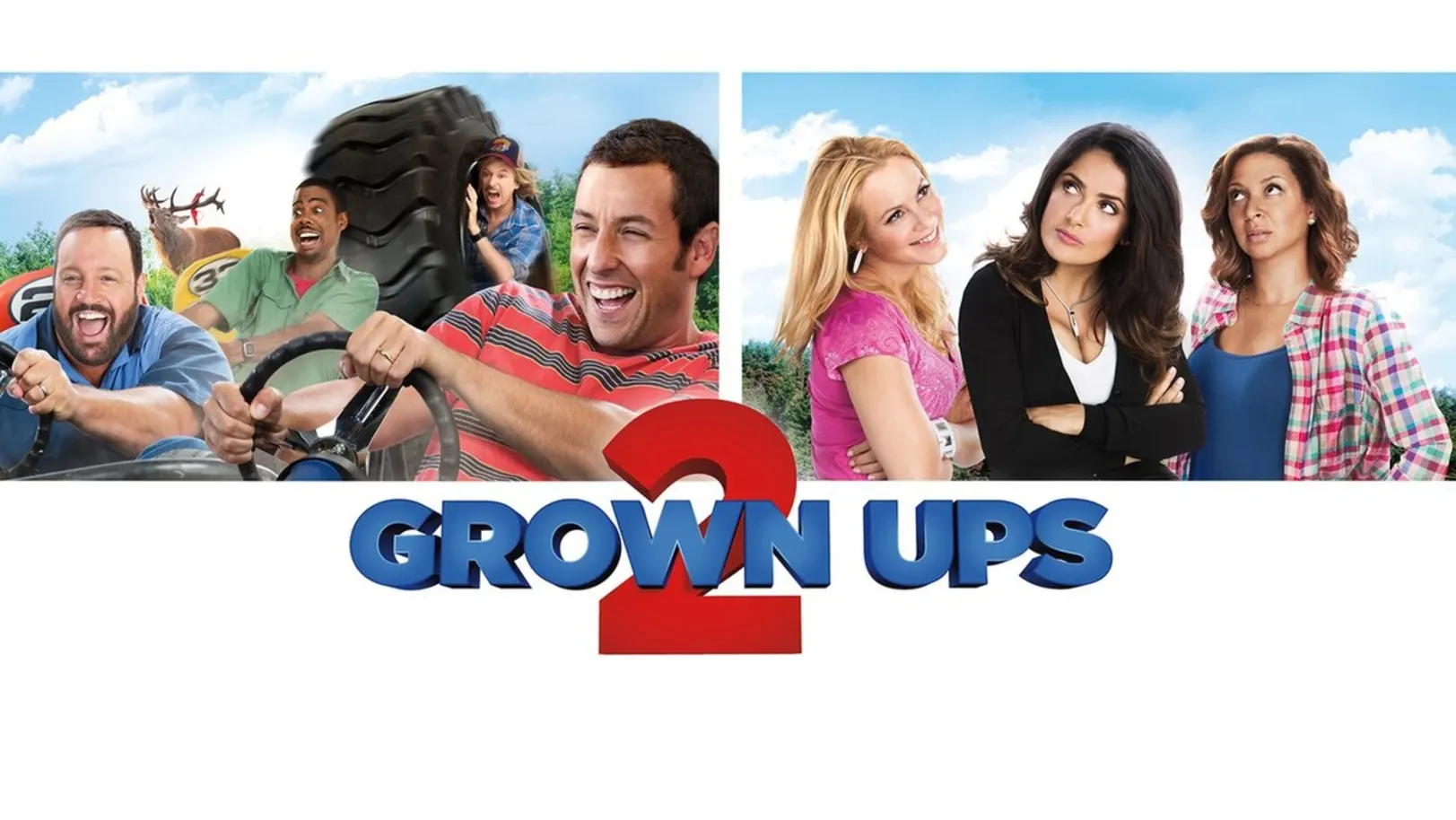 Grown Ups 2 Streaming Now On &flix HD