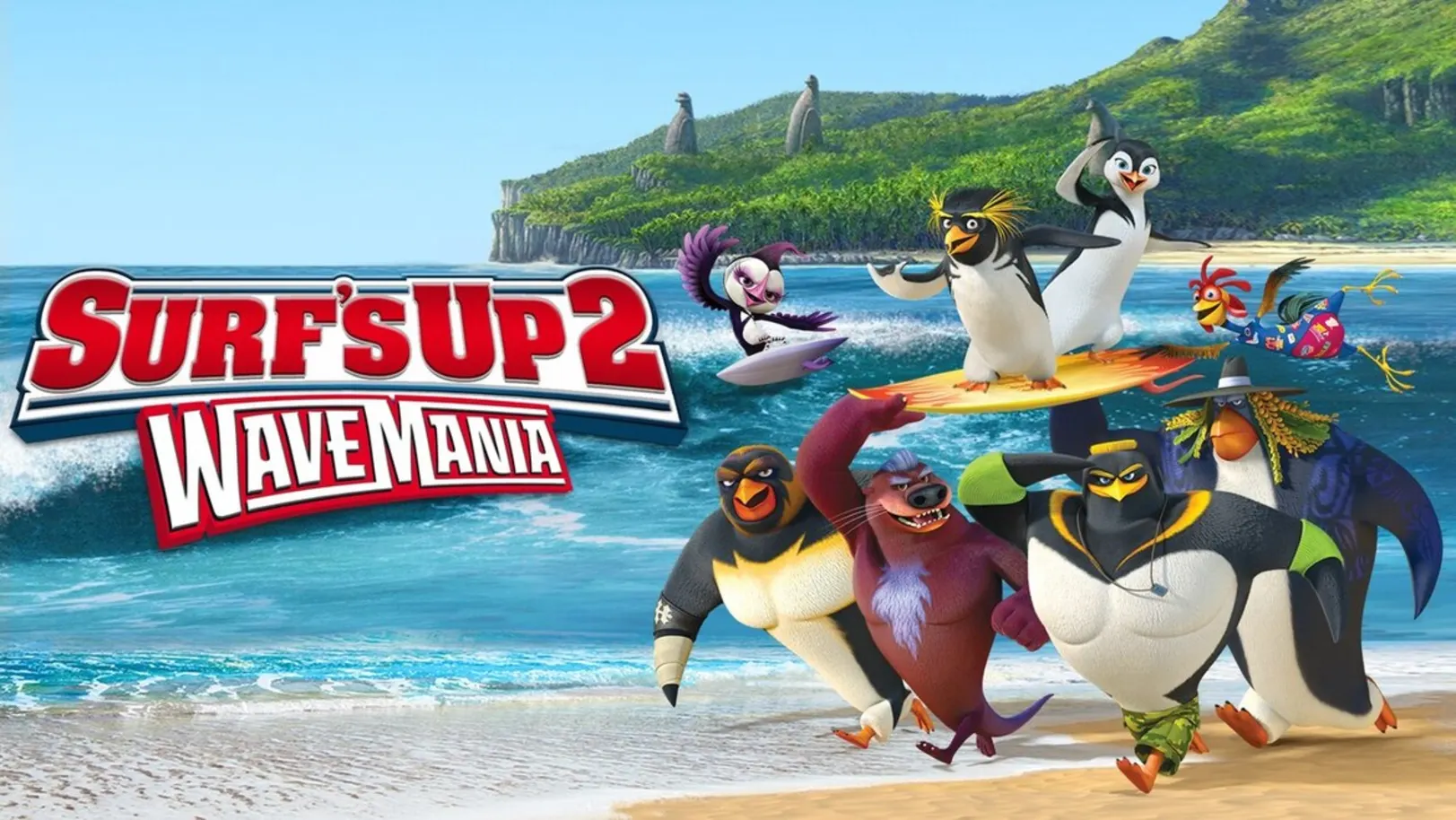 Surf's Up 2: WaveMania Streaming Now On &flix HD