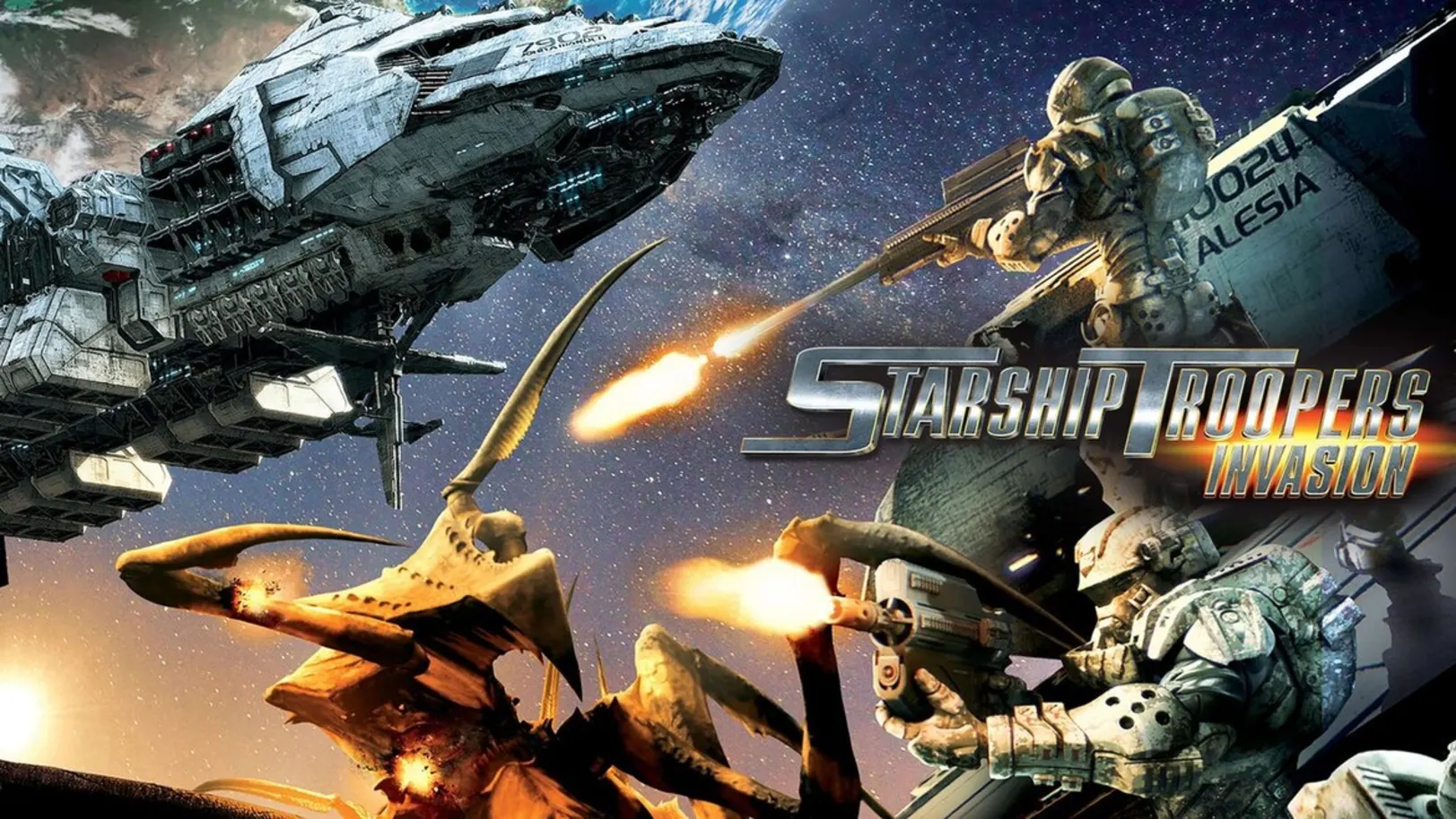 Starship Troopers: Invasion Streaming Now On &flix HD