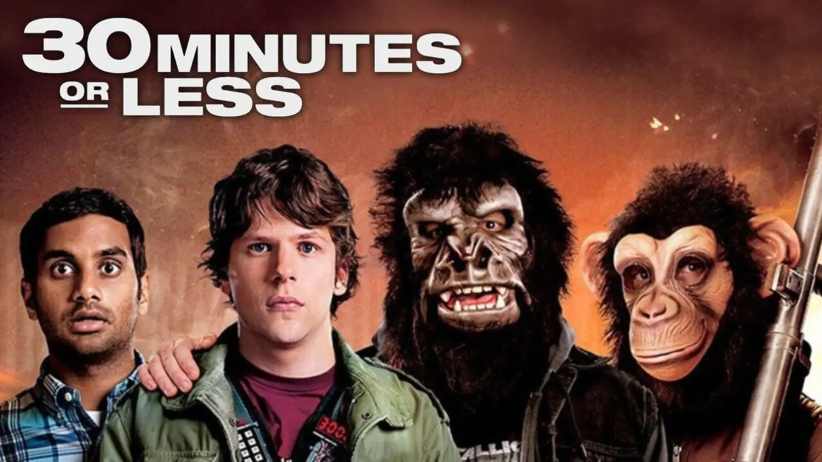 30 Minutes Or Less Streaming Now On &flix HD