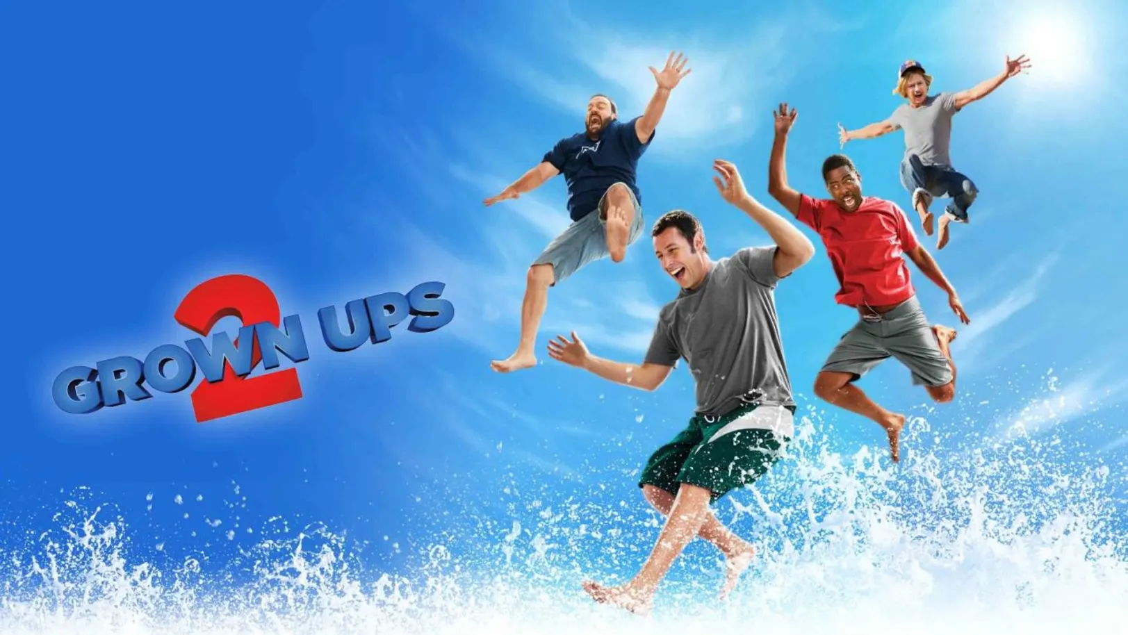 Grown Ups 2 Streaming Now On &flix HD