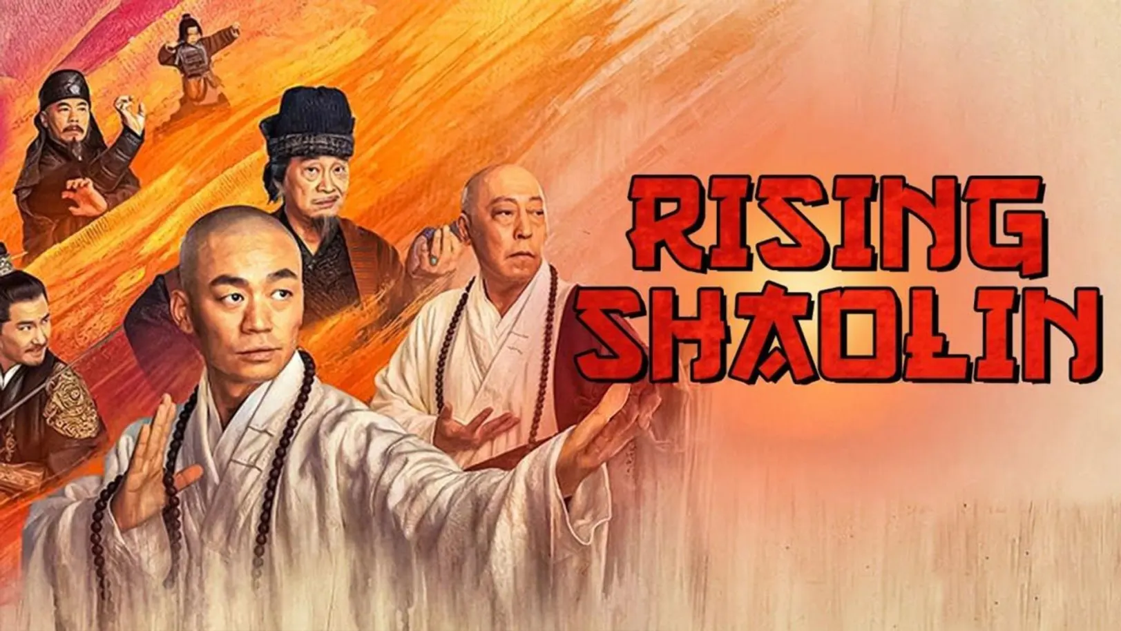 Rising Shaolin Streaming Now On &flix HD