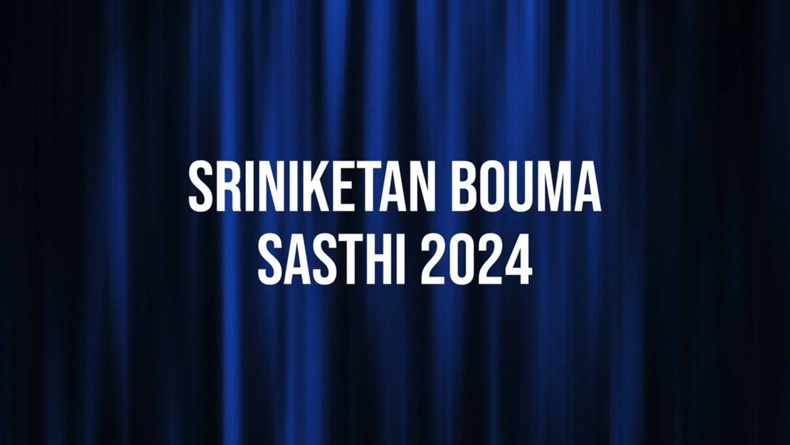 Sriniketan Bouma Sasthi 2024 Streaming Now On Zee Bangla HD