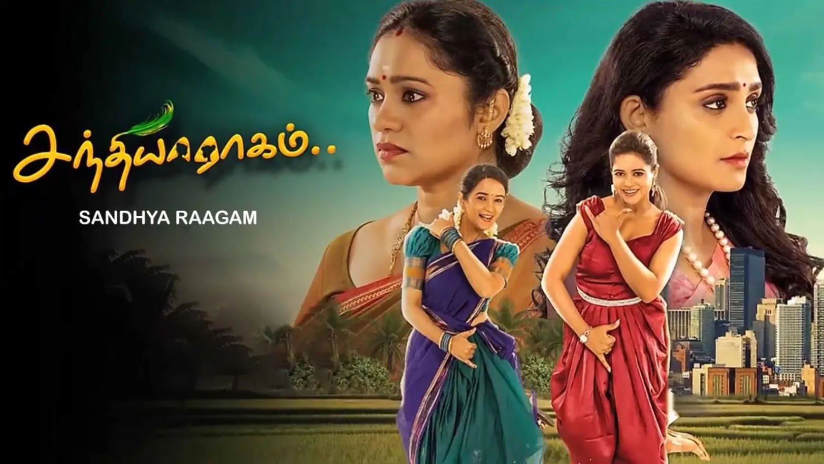 Sandhya Raagam Streaming Now On Zee Tamil HD