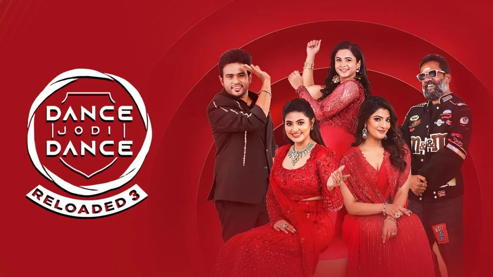Dance Jodi Dance Reloaded S03 Streaming Now On Zee Tamil HD