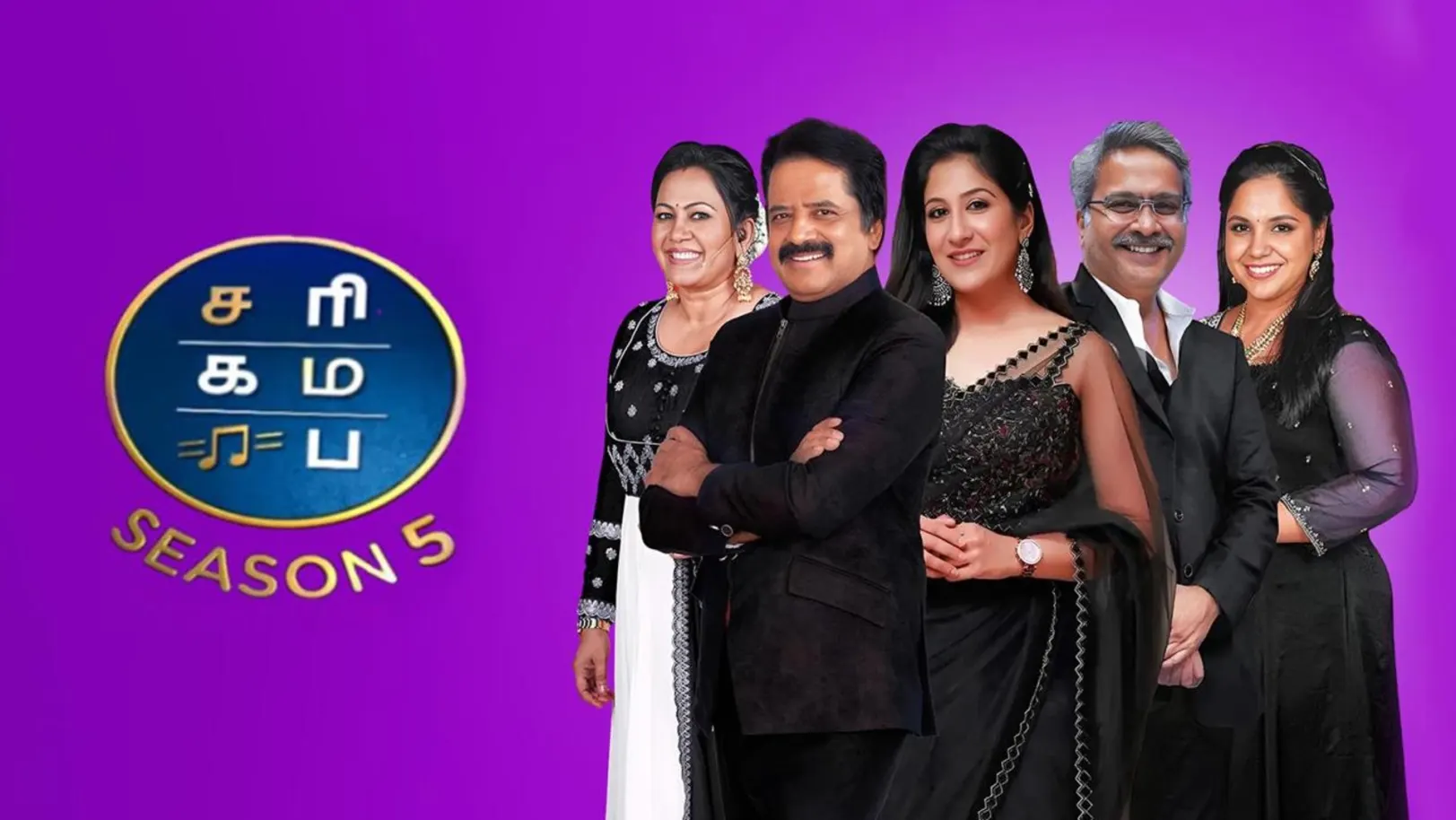 Saregamapa S05 Streaming Now On Zee Tamil HD