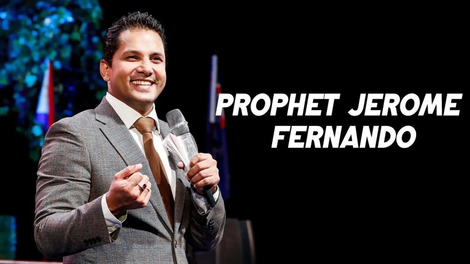 Prophet Jerome Fernando Streaming Now On Zee Tamil HD
