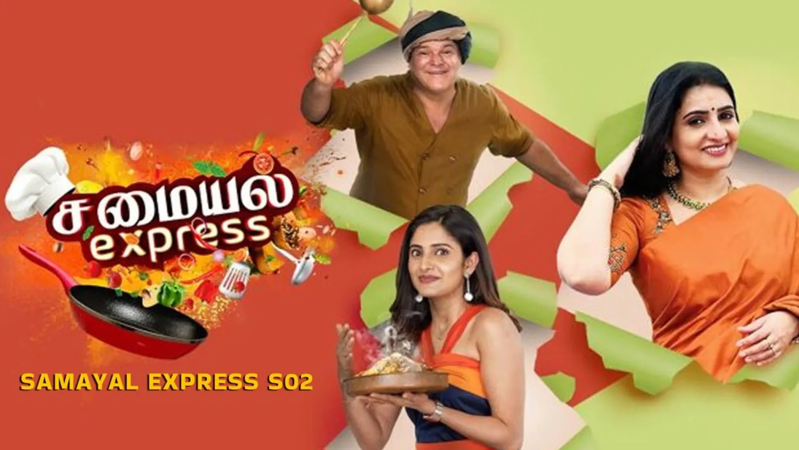 Samayal Express S02 Streaming Now On Zee Tamil HD