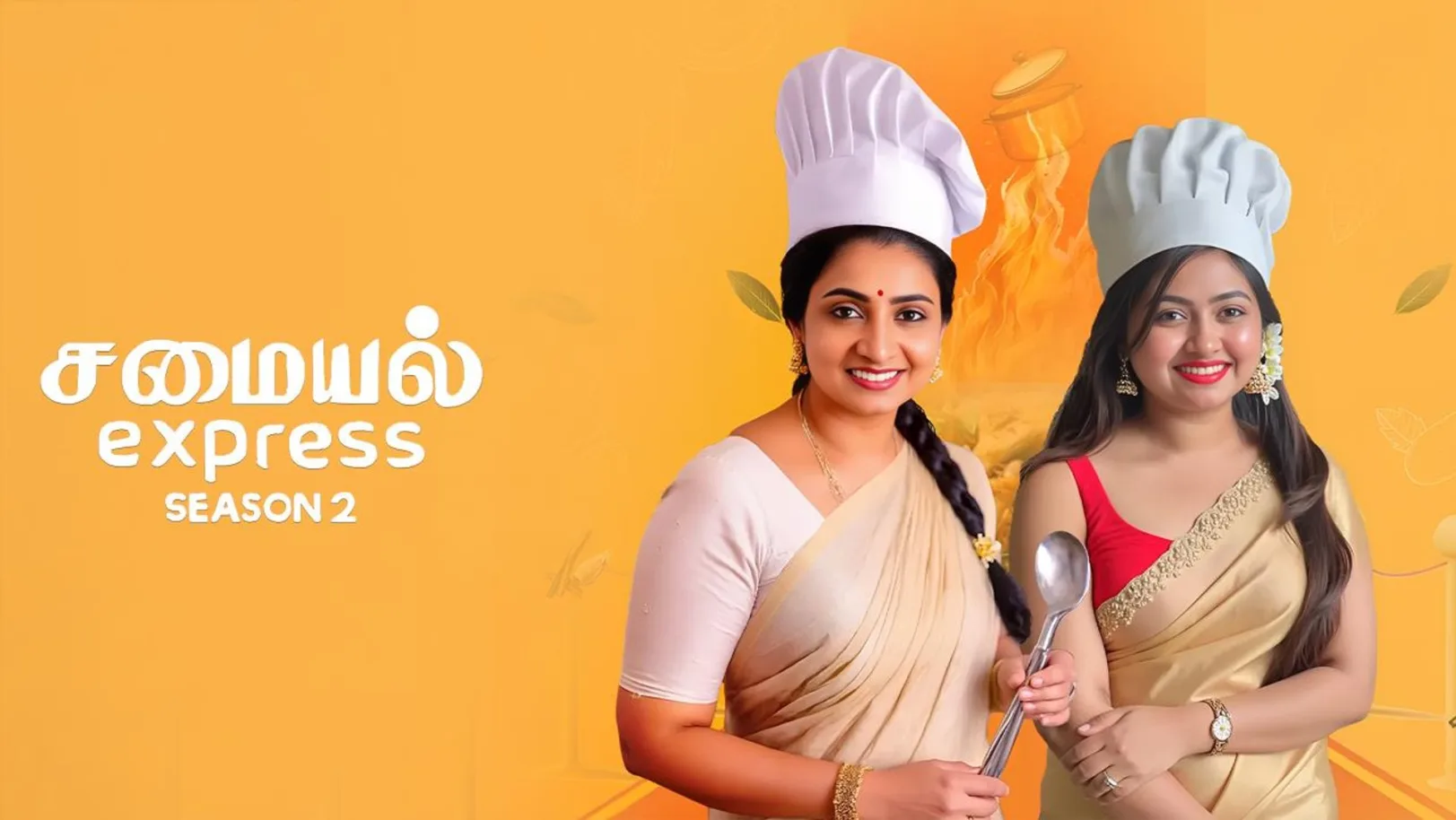 Samayal Express S02 Streaming Now On Zee Tamil HD