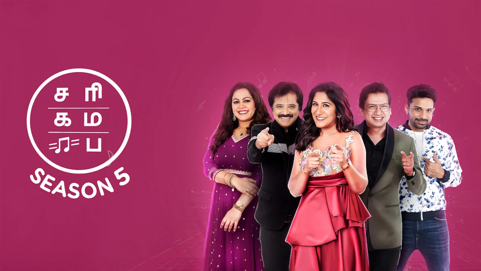 Saregamapa Seniors S5 Streaming Now On Zee Tamil HD
