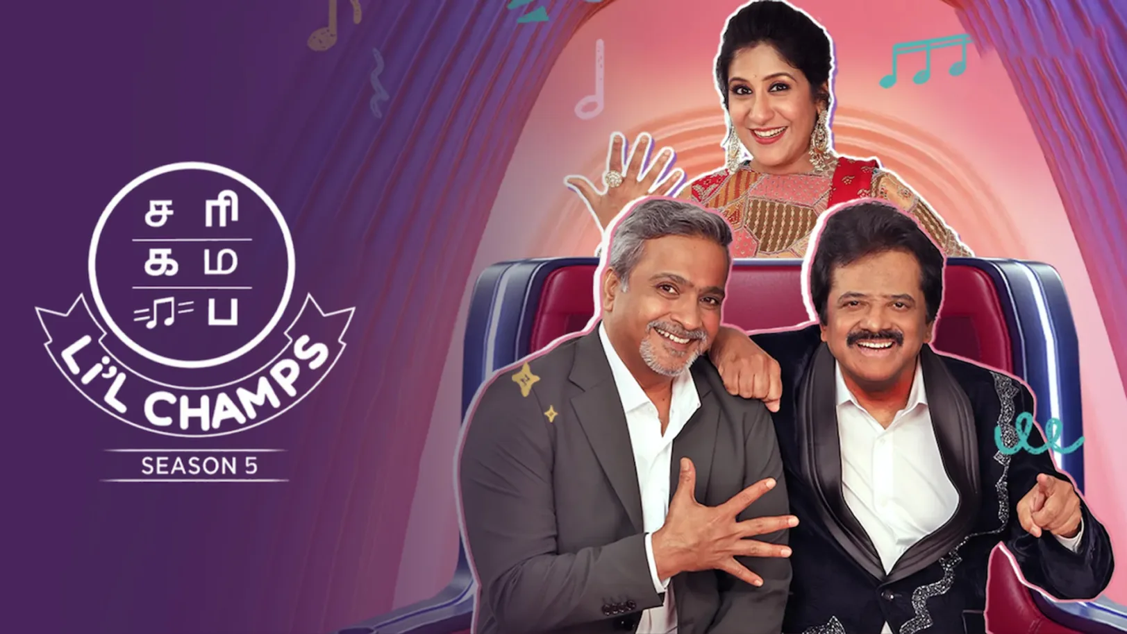 Saregamapa Lil Champs S05 Streaming Now On Zee Tamil HD