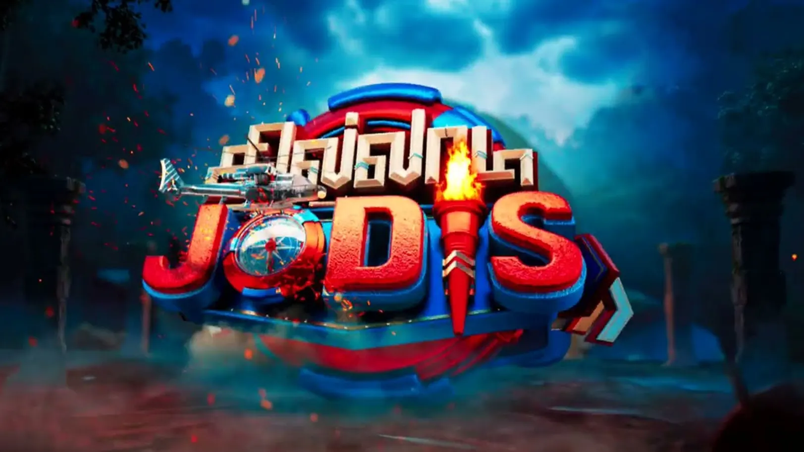 Khiladi Jodis Streaming Now On Zee Tamil HD