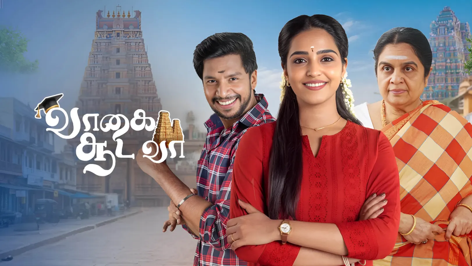 Vaagai Sooda Vaa Streaming Now On Zee Tamil HD
