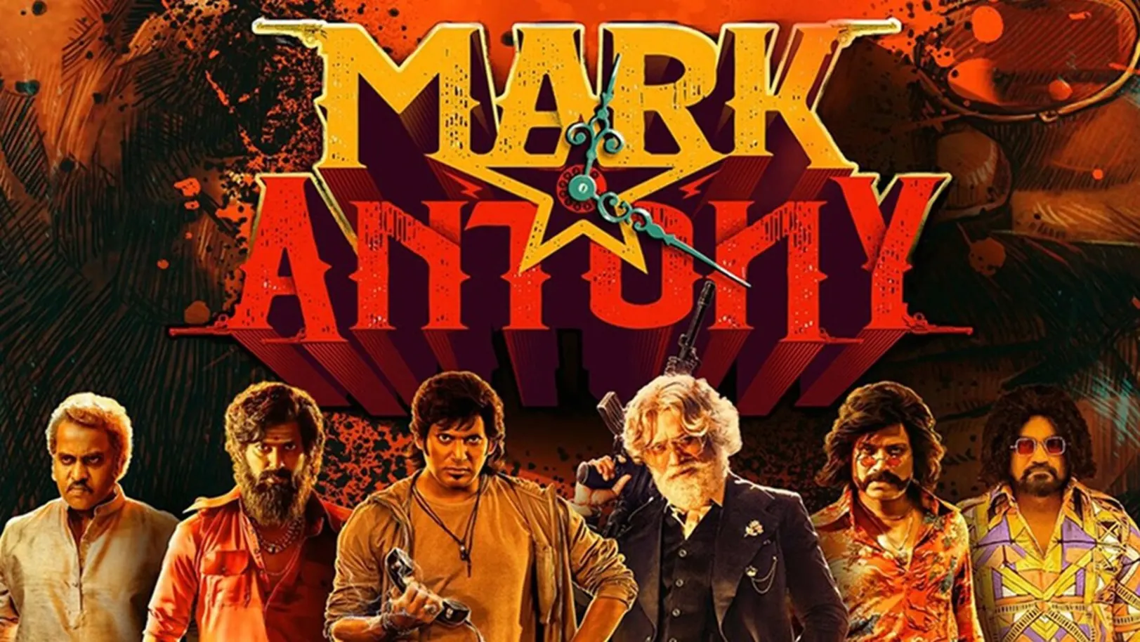 Mark Antony Streaming Now On Zee Telugu HD