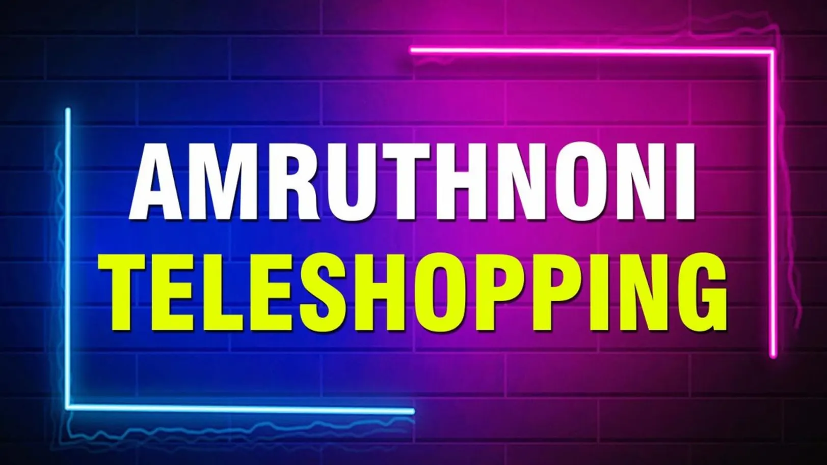 Amruthnoni Teleshopping Streaming Now On Zee Telugu HD