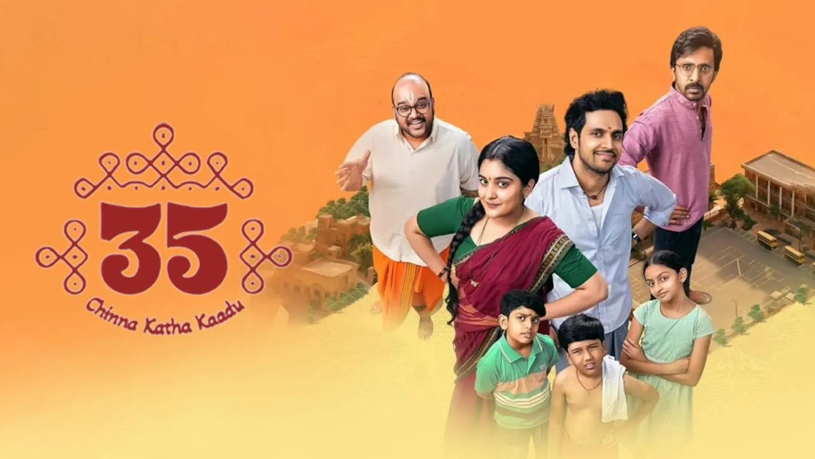 35 Chinna Katha Kaadu Streaming Now On Zee Cinemalu HD