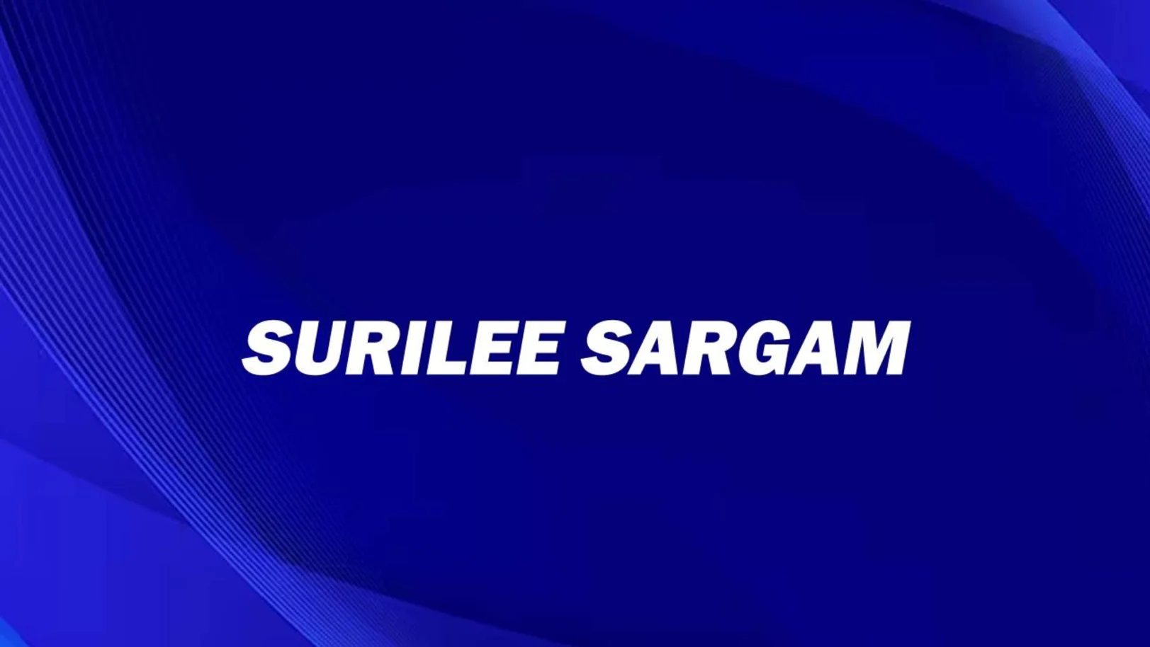 Surilee Sargam Streaming Now On TV9 Gujarati