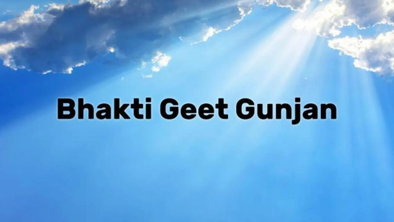 Bhakti Geet Gunjan Streaming Now On TV9 Gujarati