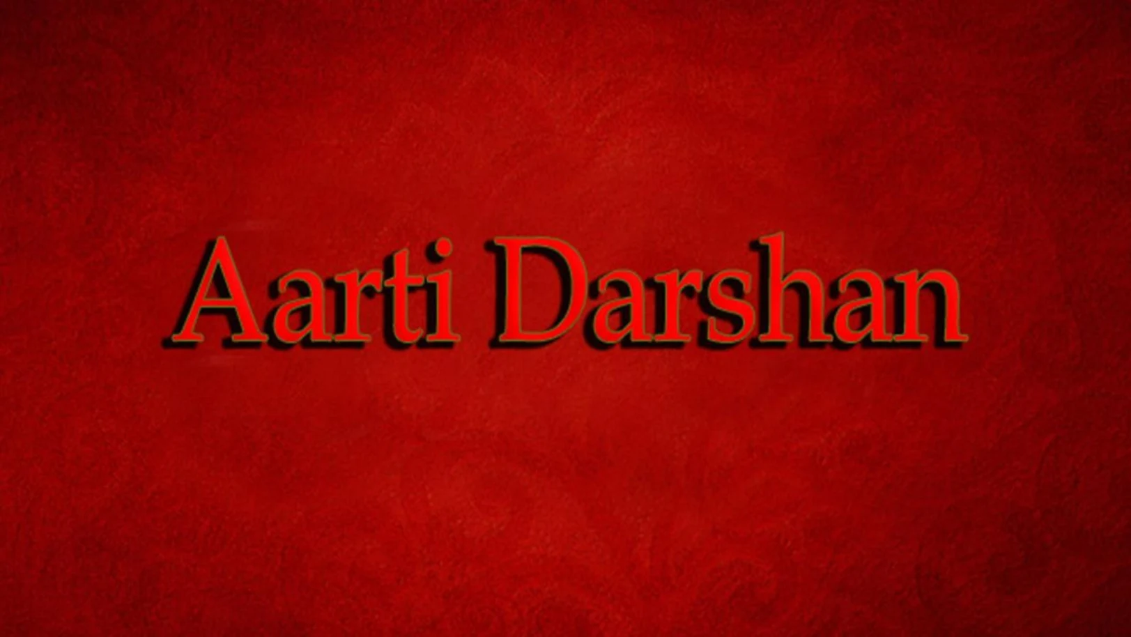 Aarti Darshan Streaming Now On TV9 Gujarati