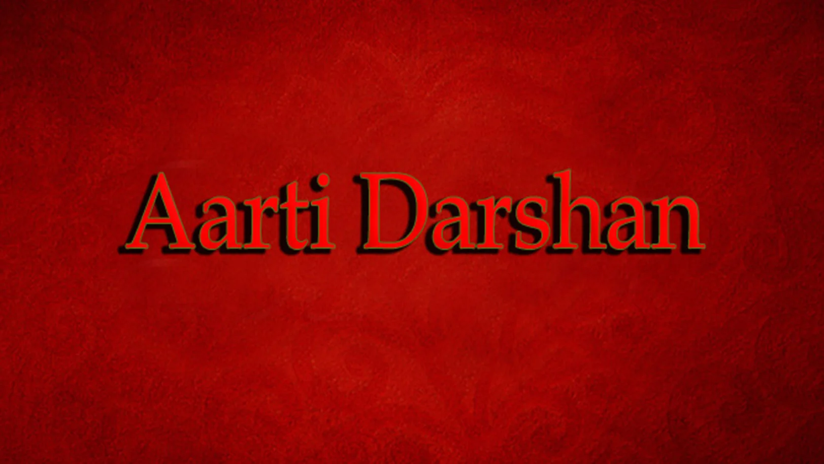 Aarti Darshan Streaming Now On TV9 Gujarati