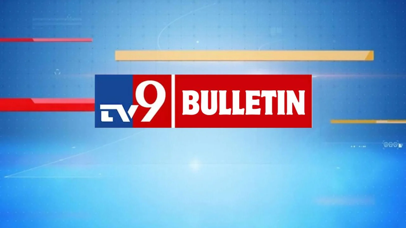 Tv9 Bulletin Streaming Now On TV9 Marathi