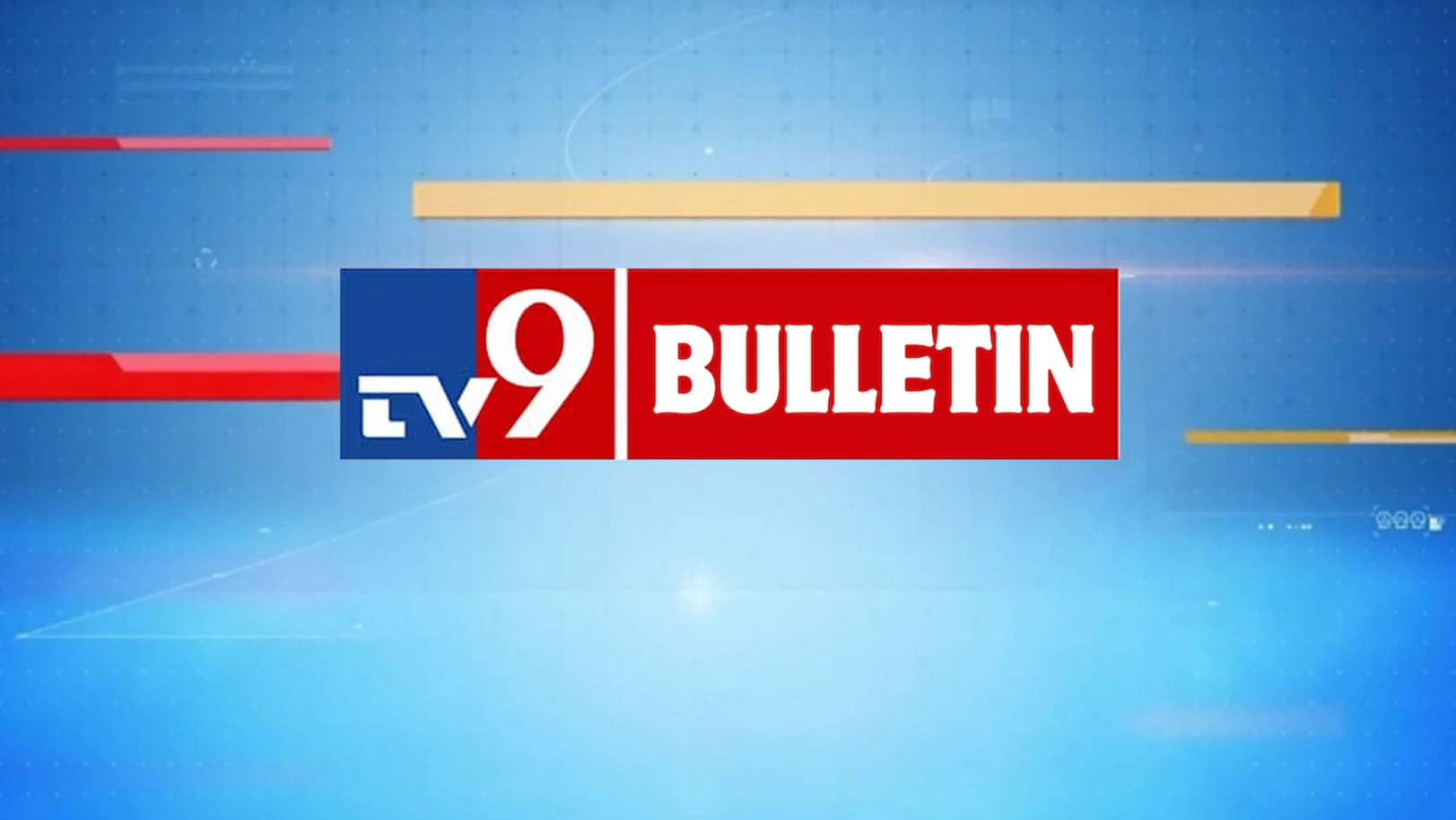 Tv9 Bulletin Streaming Now On TV9 Marathi