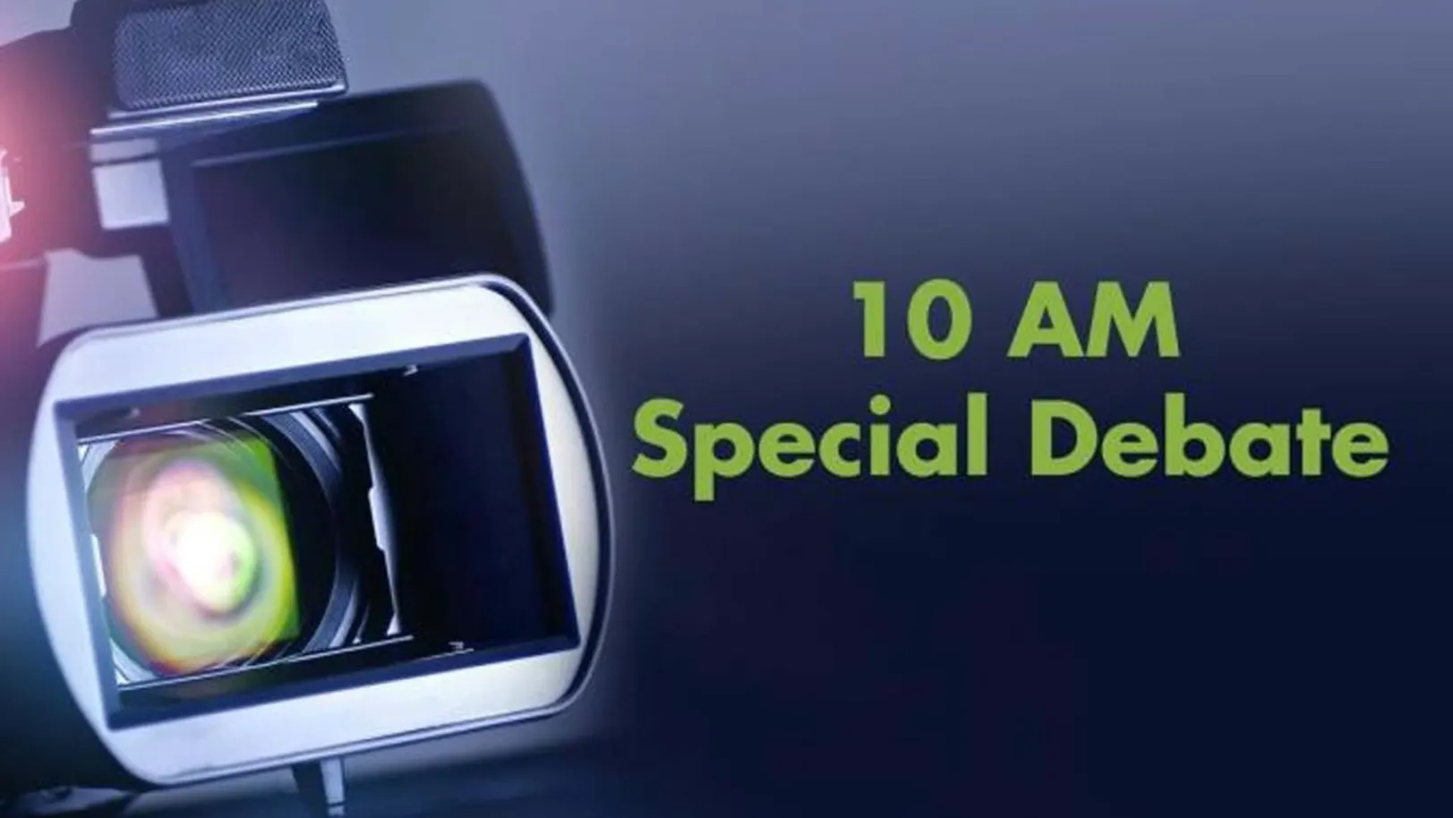10 AM Special Debate Streaming Now On TV9 Bharatvarsh