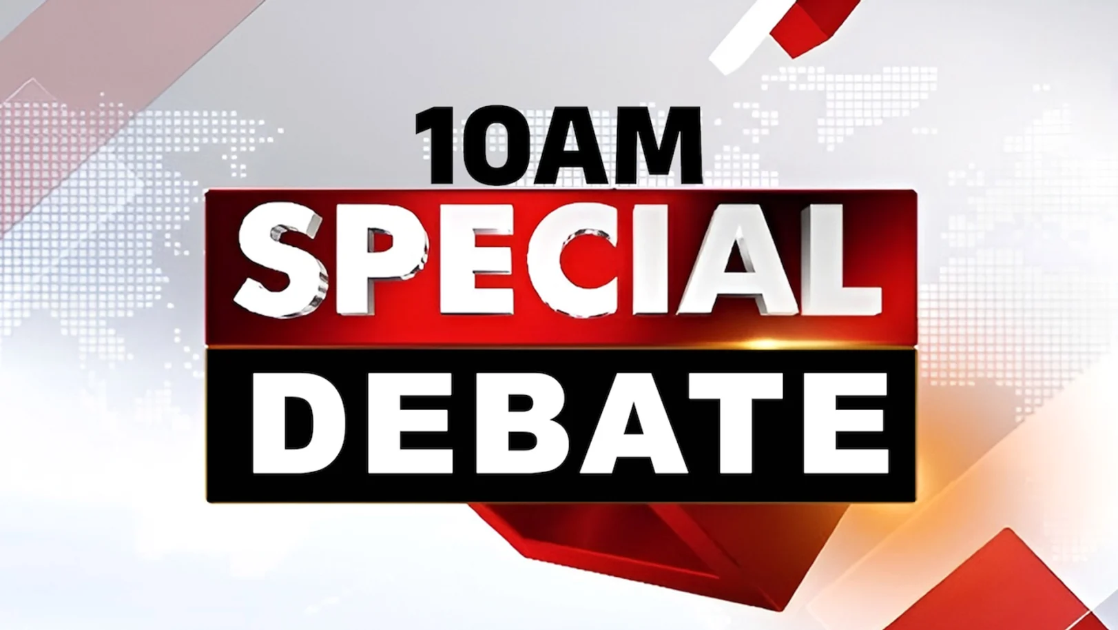 10 AM Special Debate Streaming Now On TV9 Bharatvarsh