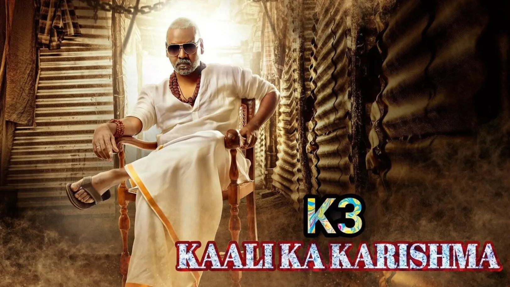 K3 - Kaali Ka Karishma Streaming Now On Zee Cinema HD