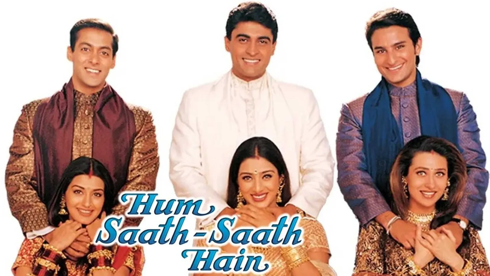 Hum Saath Saath Hain Streaming Now On Zee Cinema HD