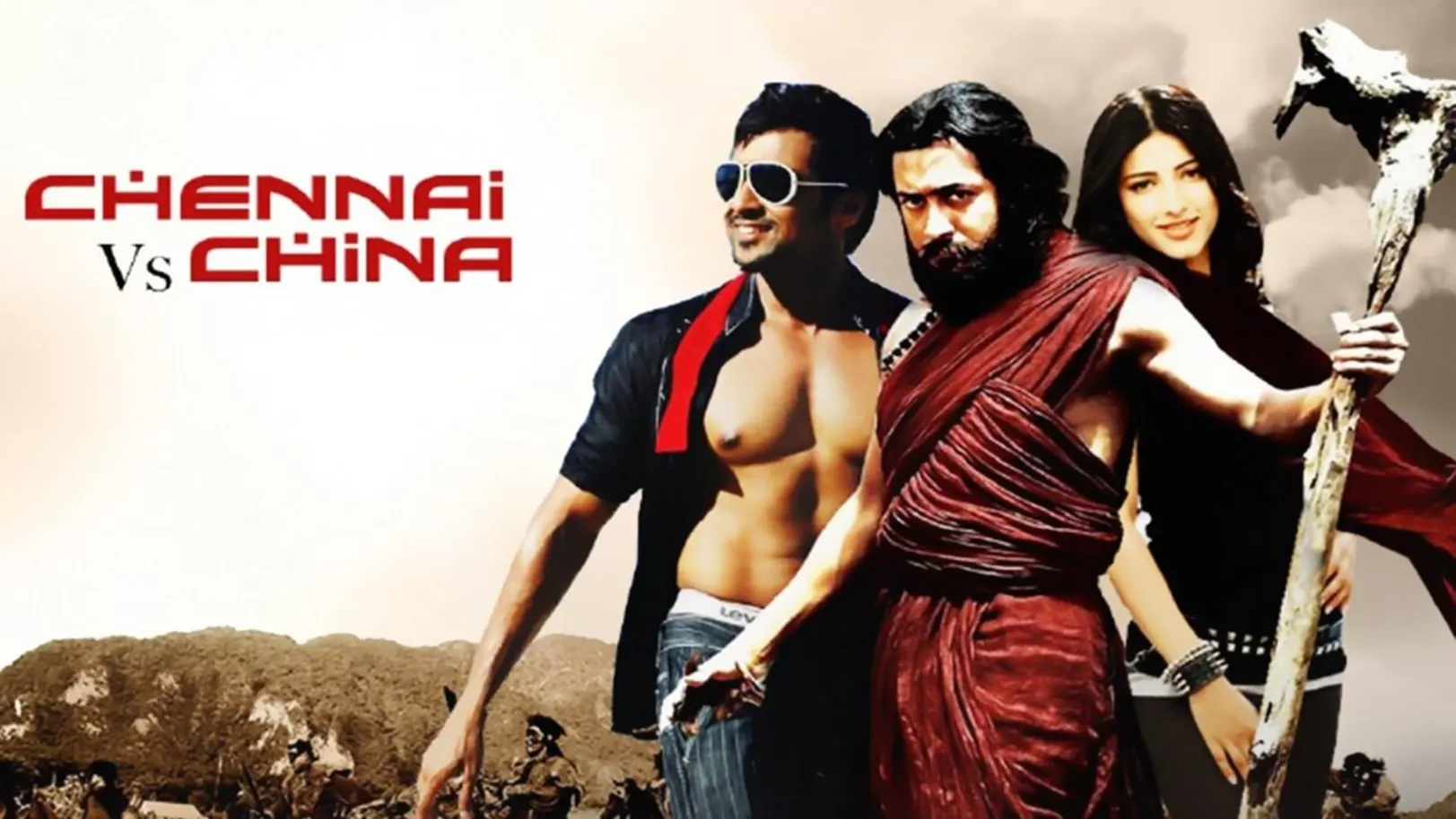 Chennai Vs China Streaming Now On Zee Cinema HD