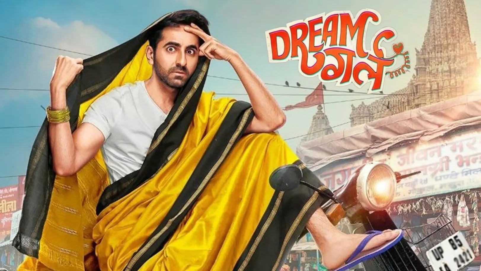 Dream Girl Streaming Now On Zee Cinema HD