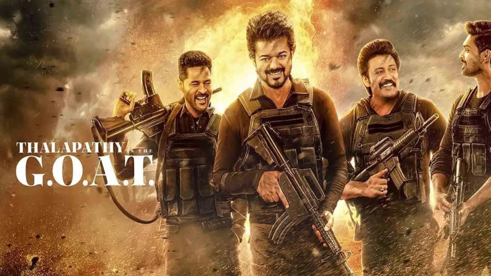 Thalapathy Is The G.O.A.T Streaming Now On Zee Cinema HD