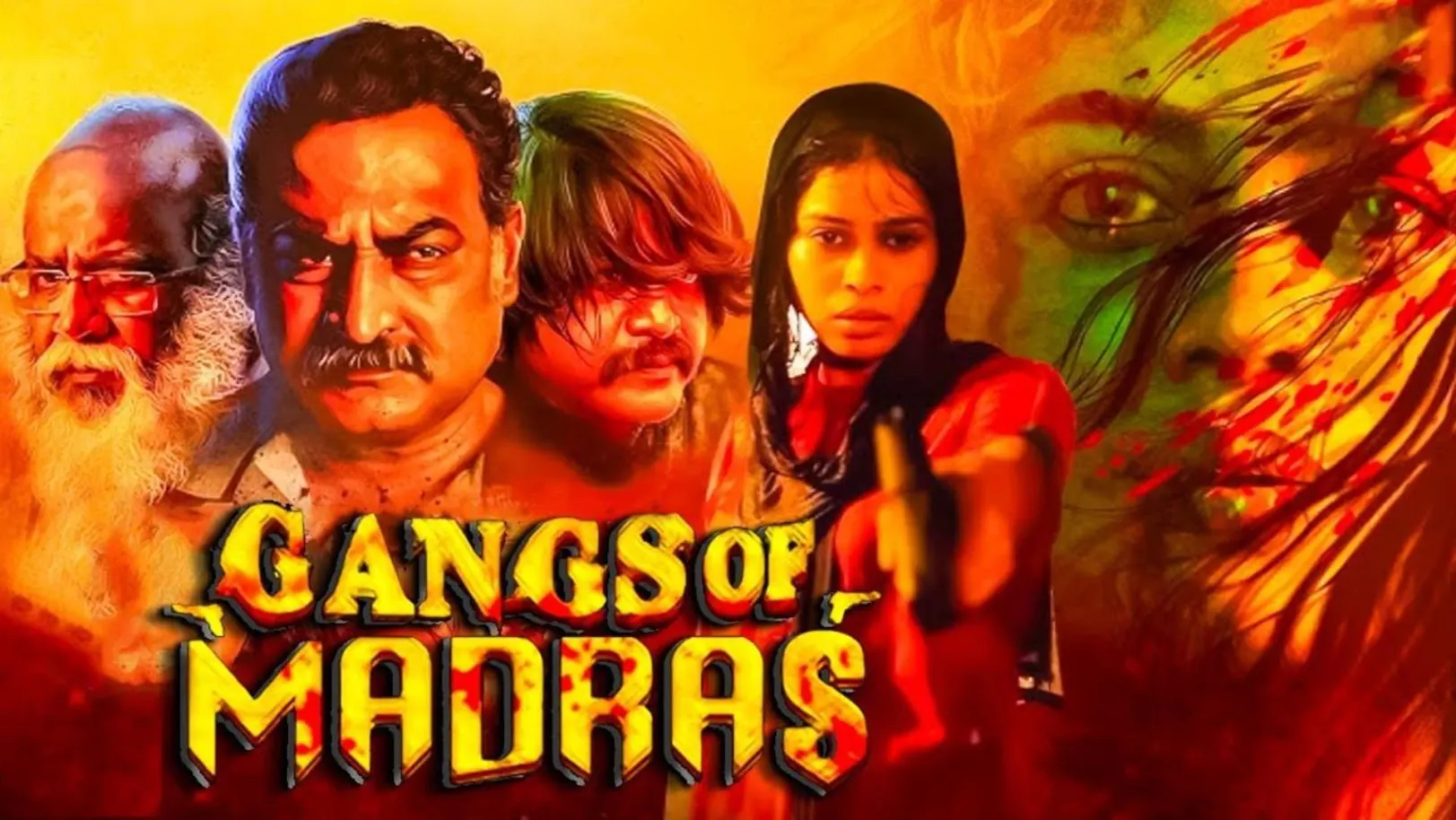 Gangs Of Madras Streaming Now On Zee Cinema HD