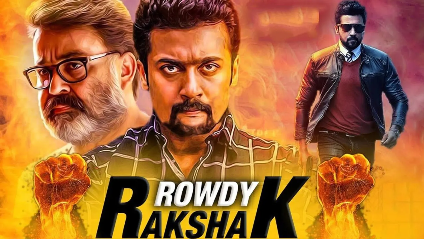 Rowdy Rakshak Streaming Now On Zee Cinema HD